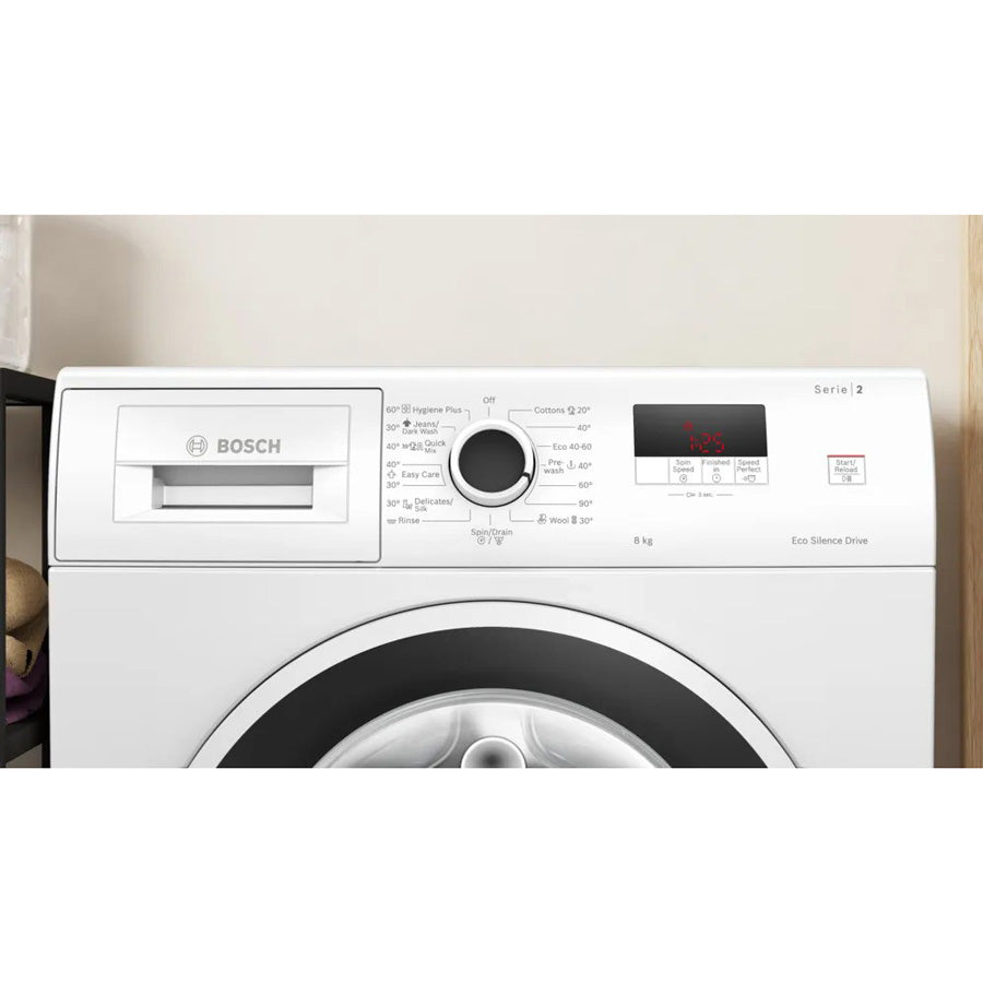 BOSCH WGE03200BY Series 2 Front Loading Washing Machine 8 kg 1200 rpm