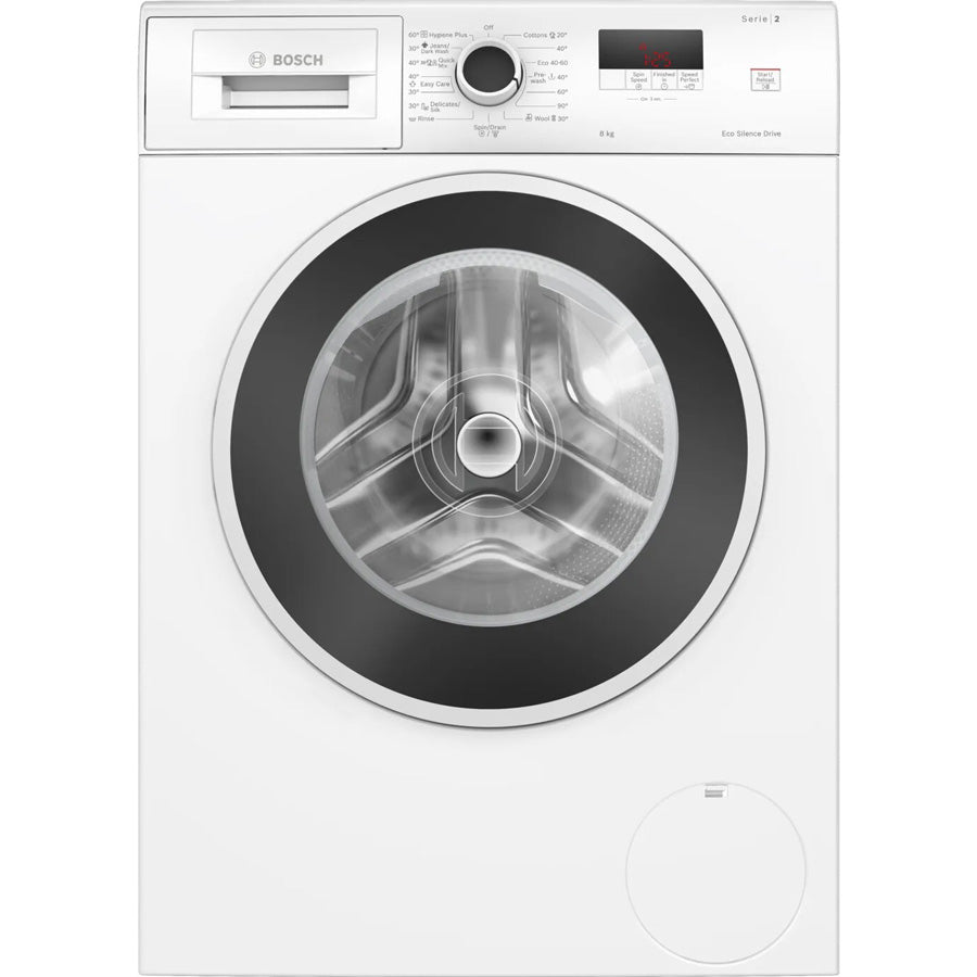 BOSCH WGE03200BY Series 2 Front Loading Washing Machine 8 kg 1200 rpm