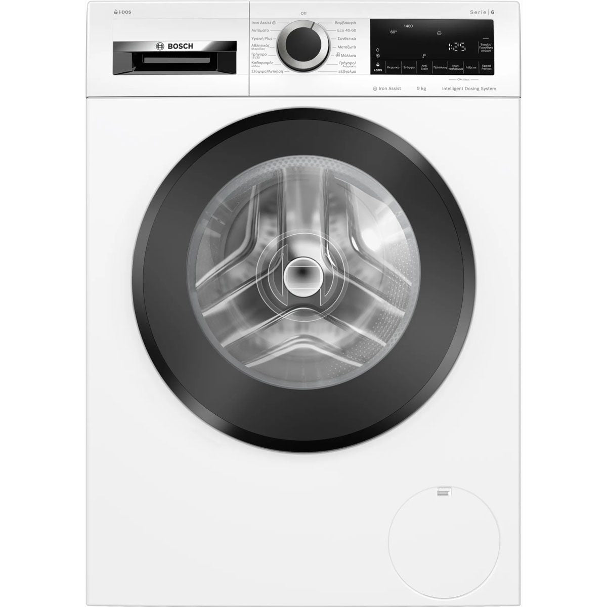 BOSCH WGG244FCGR Series 6 Front Loading Washing Machine 9 kg 1400 rpm