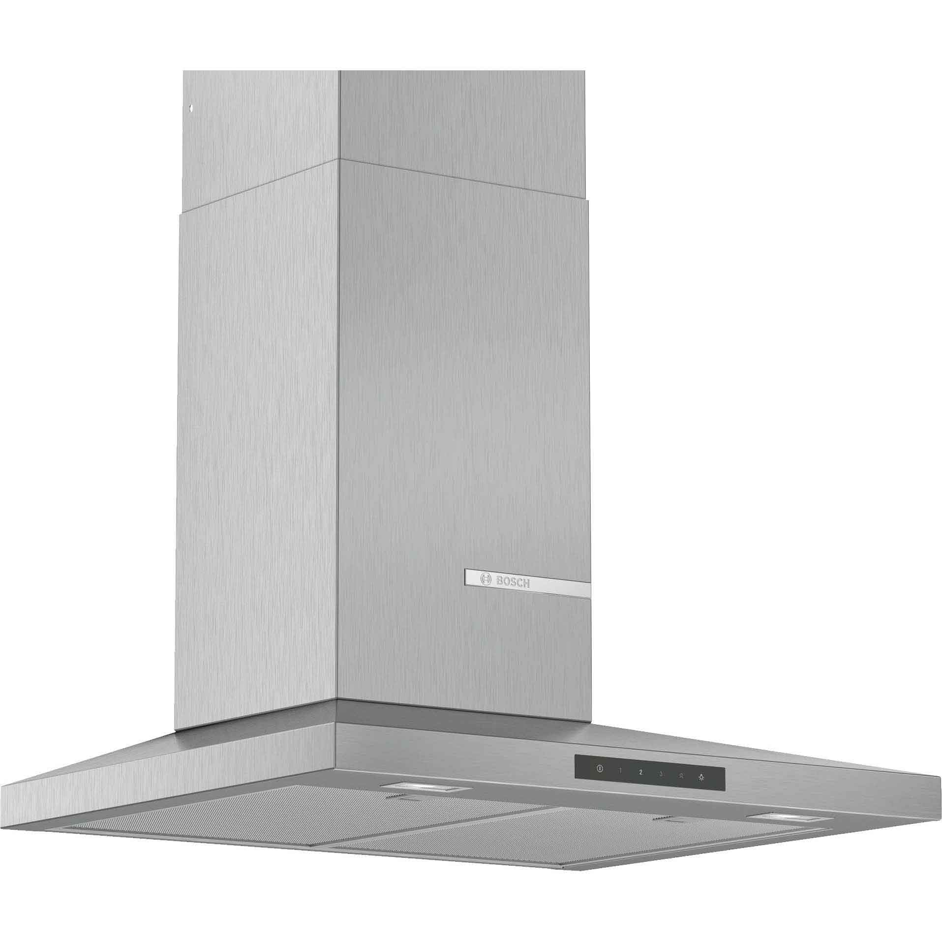 BOSCH DWQ66DM50 Series 4 Built-In Wall Mounted Cooker Hood 60 cm Inox