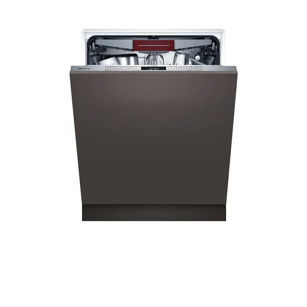 NEFF S197TCX00E N 70 Fully Integrated Dishwasher 60 cm Vario Hinge