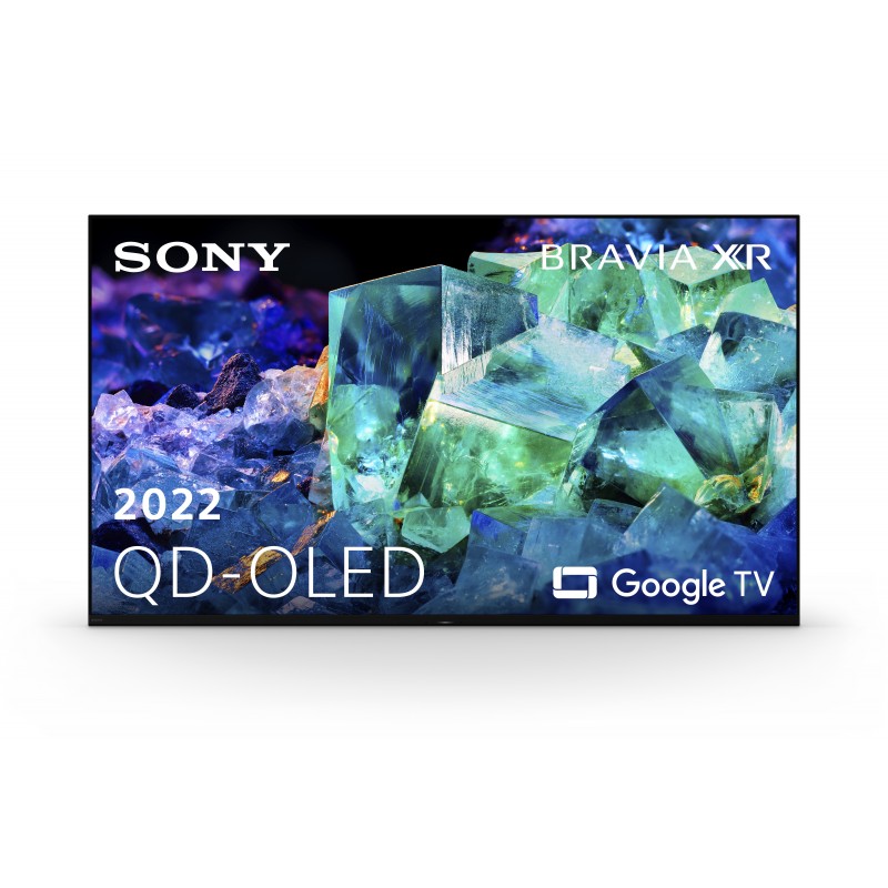 SONY BRAVIA XR-A95K Smart 4K Ultra HD HDR OLED TV With Google TV & Assistant