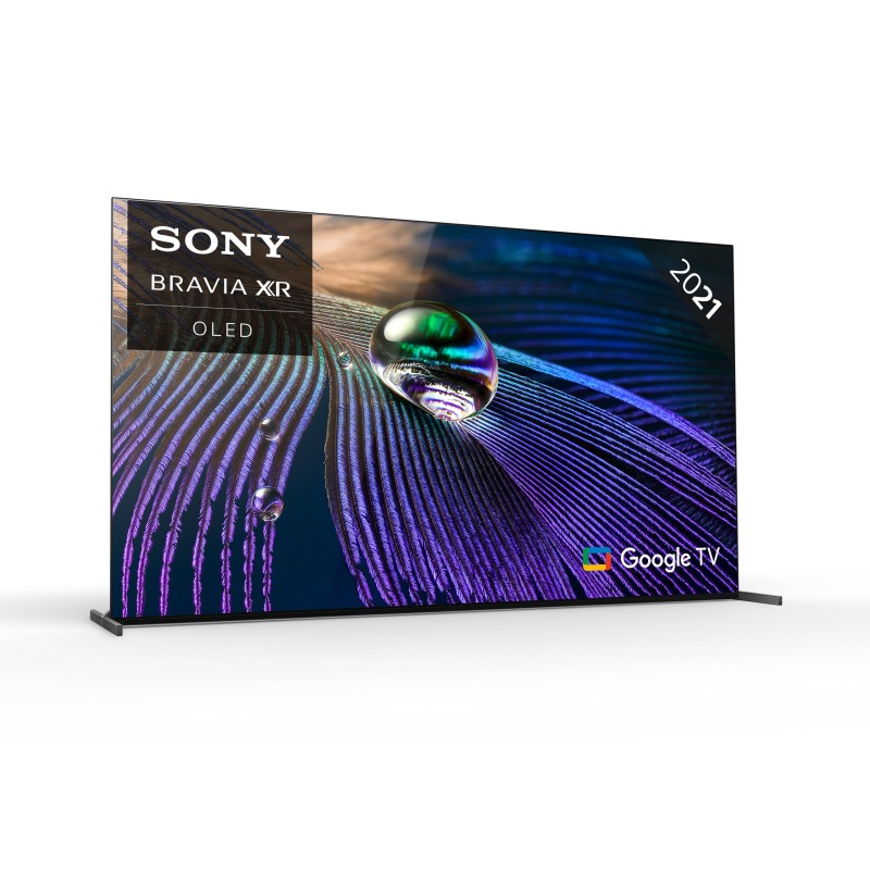 SONY BRAVIA XR-A90J Smart 4K Ultra HD HDR OLED TV With Google TV & Assistant