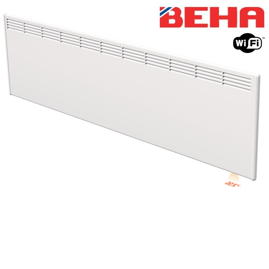 BEHA PV20 Wi-Fi SmartHeater with Steel Front (2000W)