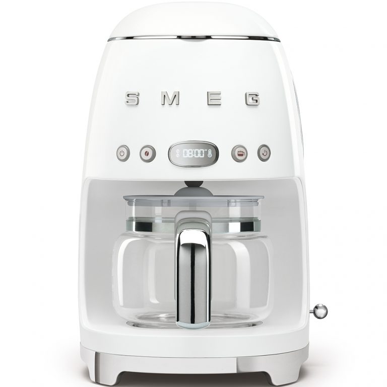 SMEG DCF02 50's Style Aesthetic Drip Coffee Machine, Black