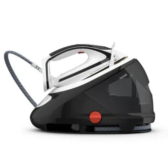 TEFAL GV9550E0 Pro Express Ultimate Ironing System, Black/White