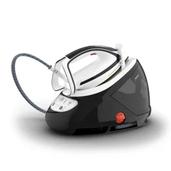 TEFAL GV9550E0 Pro Express Ultimate Ironing System, Black/White
