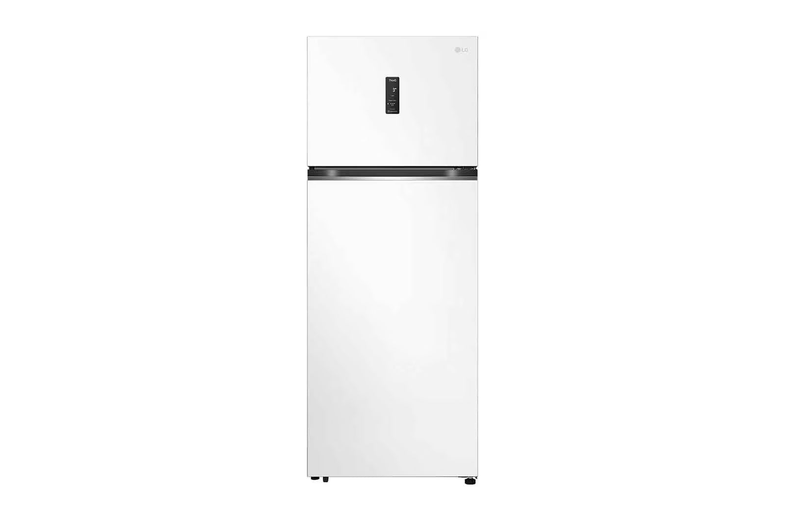 LG GTBV44SWBKD Top Mount Refrigerator Total No Frost 185 x 70 cm