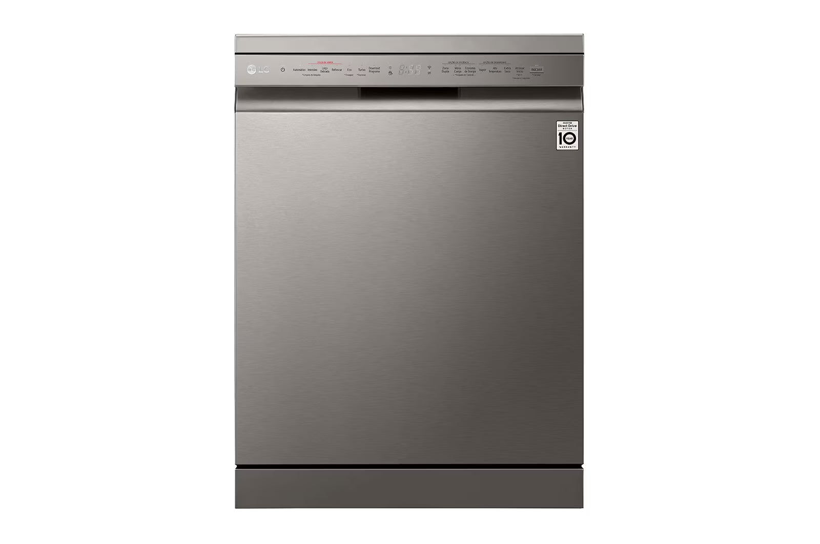 LG DF365FPS QuadWash Steam Freestanding Dishwasher