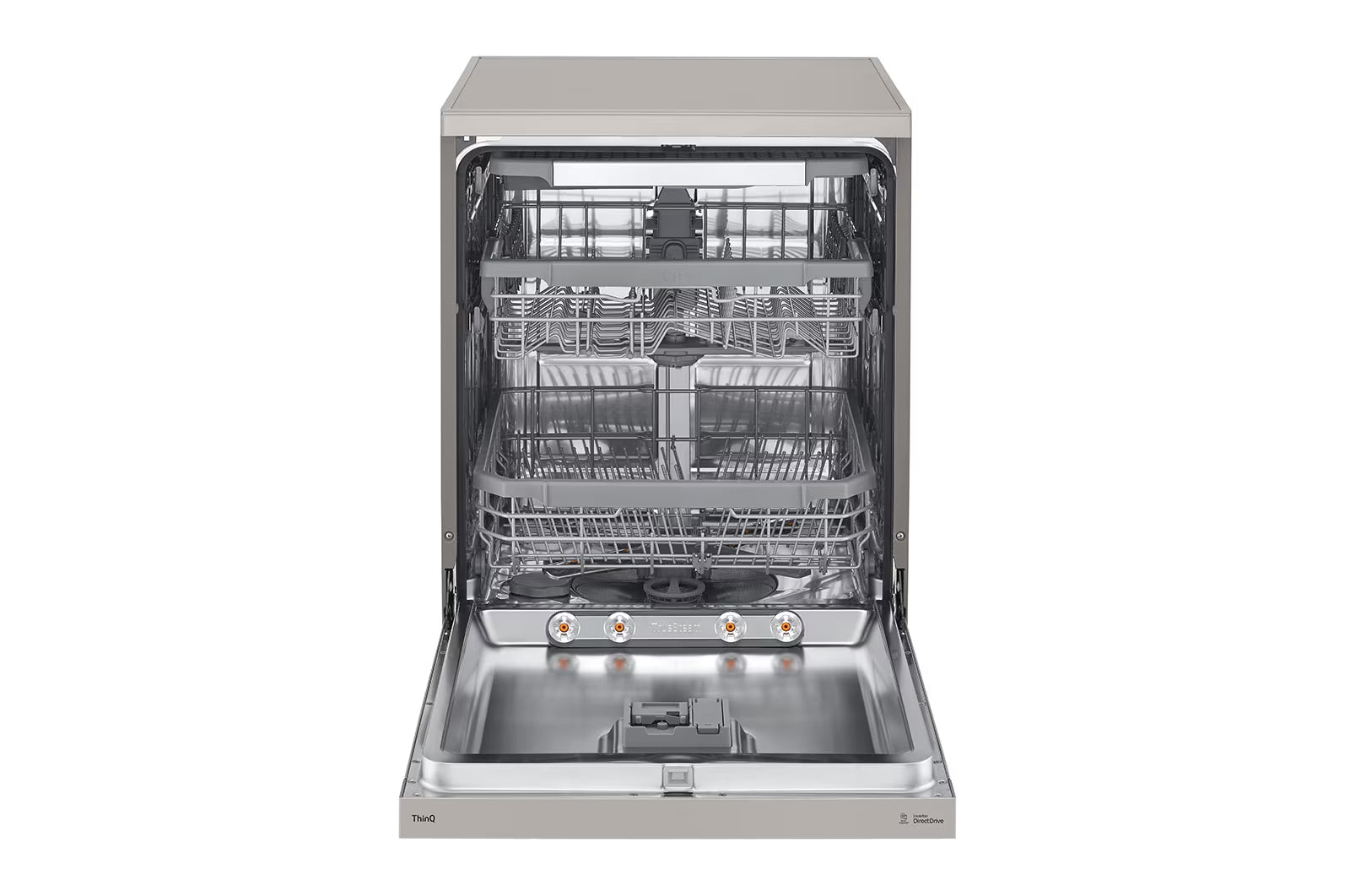 LG DF365FPS QuadWash Steam Freestanding Dishwasher