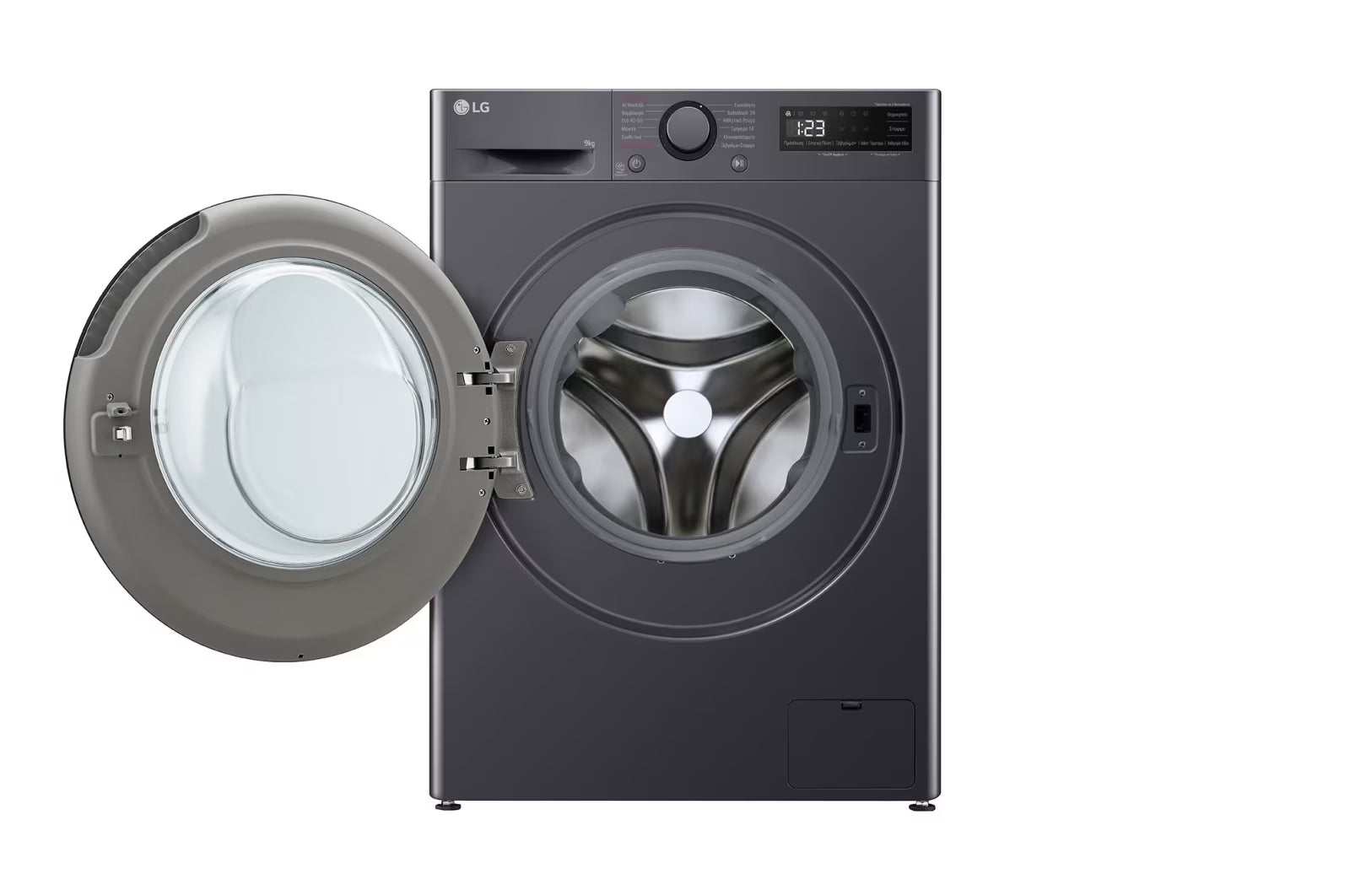 LG F2R5009TSMB Washing Machine 9kg, AI DD, Steam, TurboWash