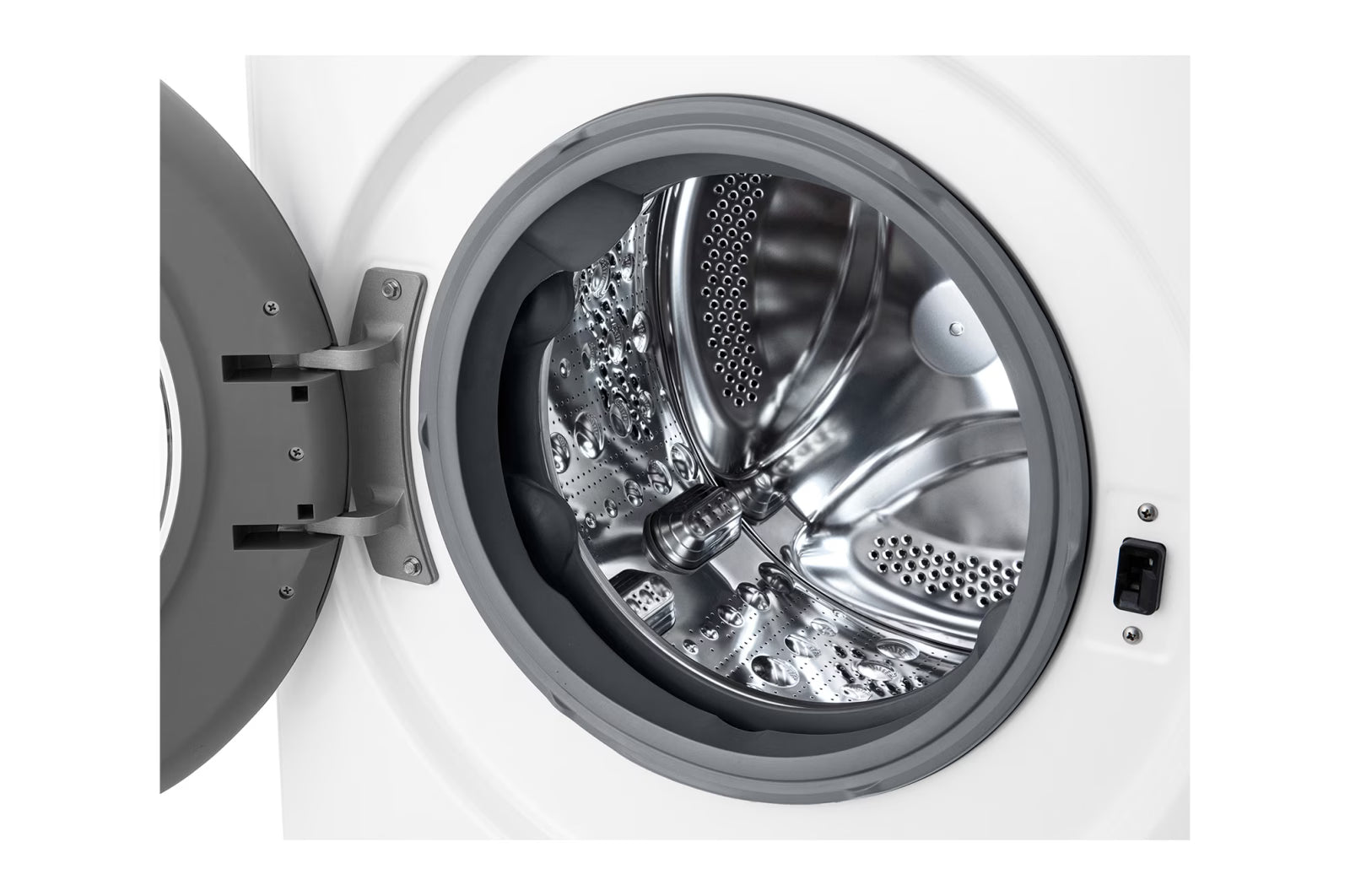 LG D4R7010TSWB Washer/Dryer, 10/6kg, AI DD, Steam, TurboWash 360
