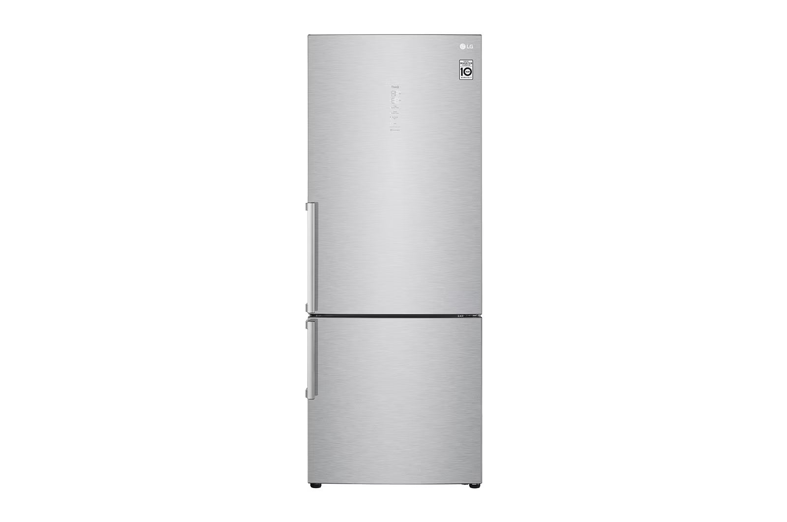 LG GBB569NSAGB Freestanding Bottom Mount Refrigerator Total No Frost 185 x 70.5 cm