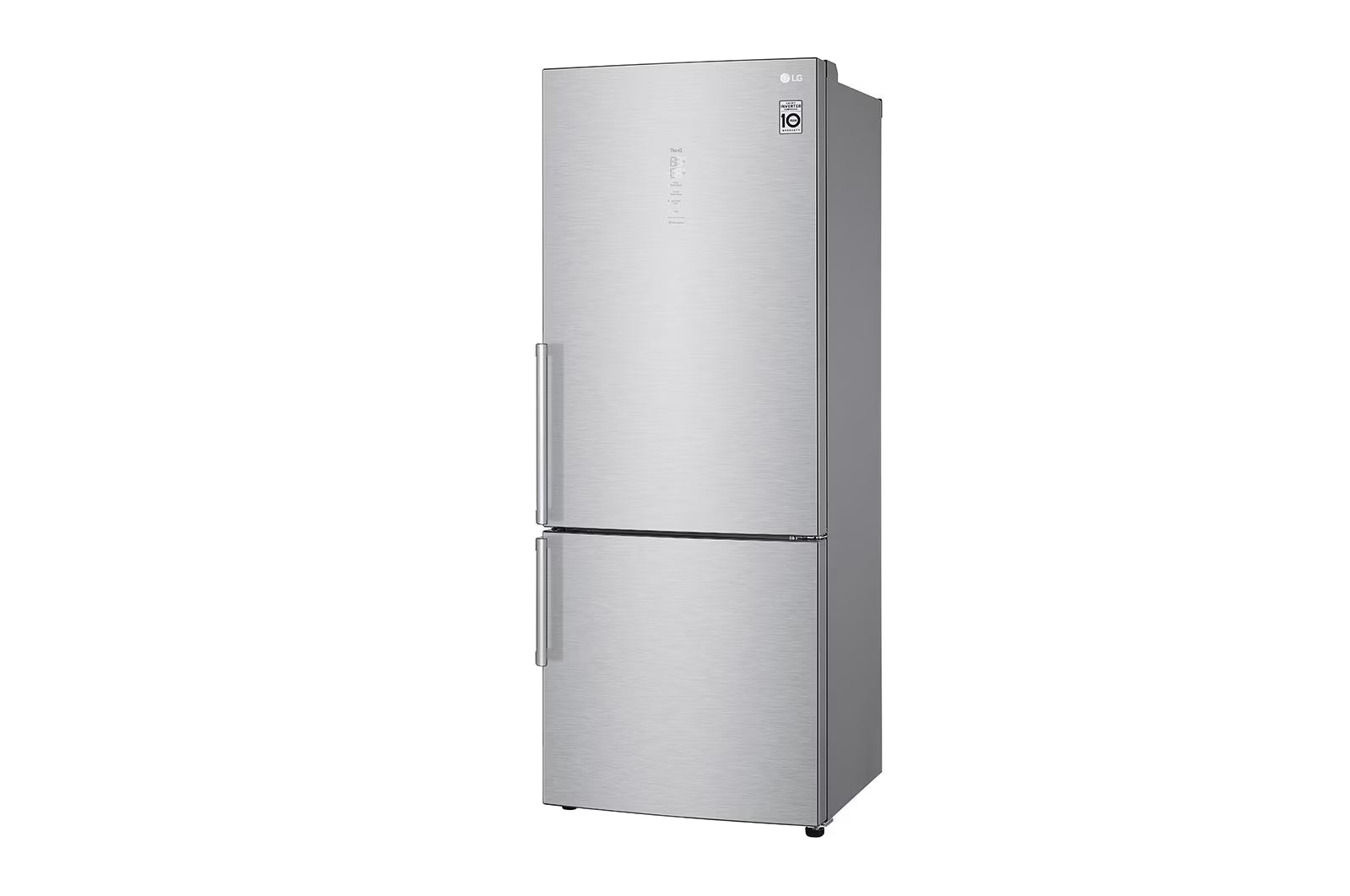 LG GBB569NSAGB Freestanding Bottom Mount Refrigerator Total No Frost 185 x 70.5 cm