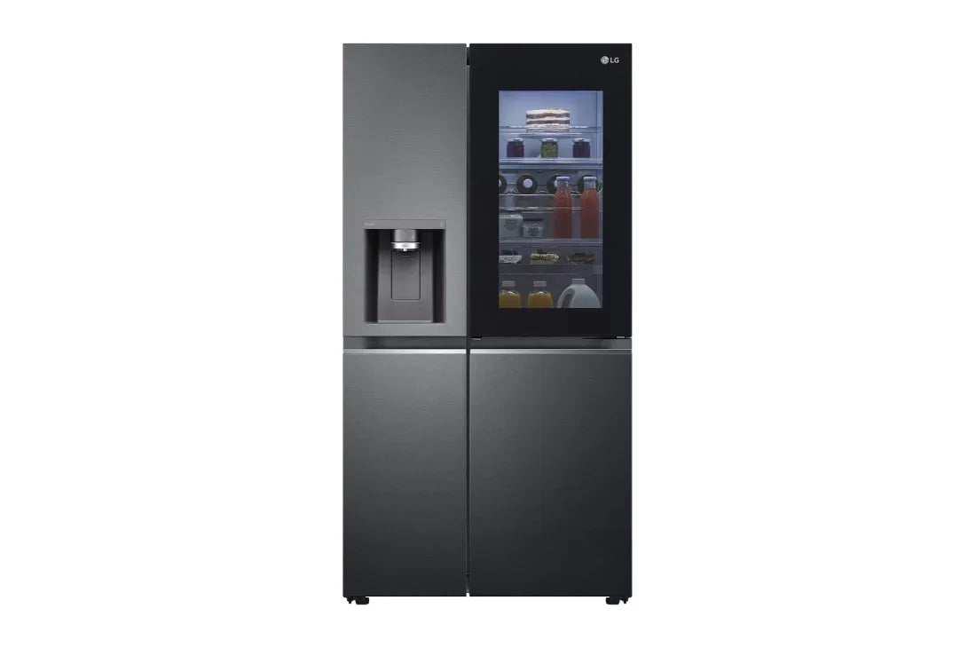LG GSXV90MCDE Freestanding Wardrobe Refrigerator (SxS) Door-in-Door Total No Frost with InstaView 1790 x 91.3