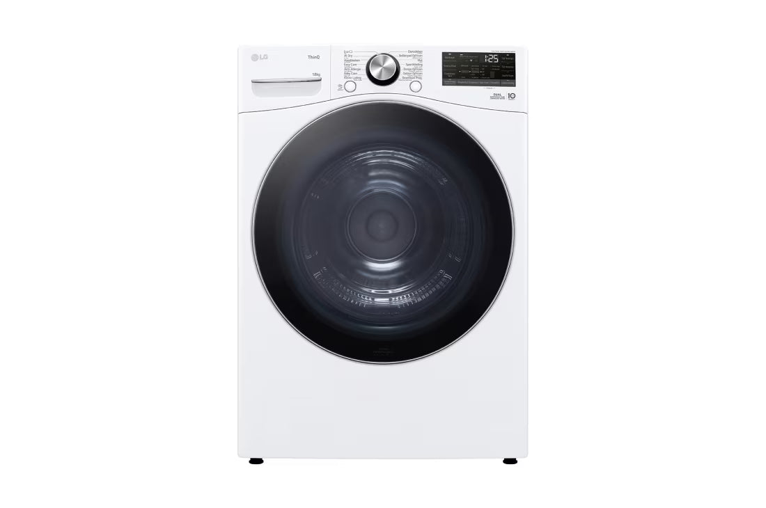 LG RH18U8AVCW Hybrid Tumble Dryer 18 kg