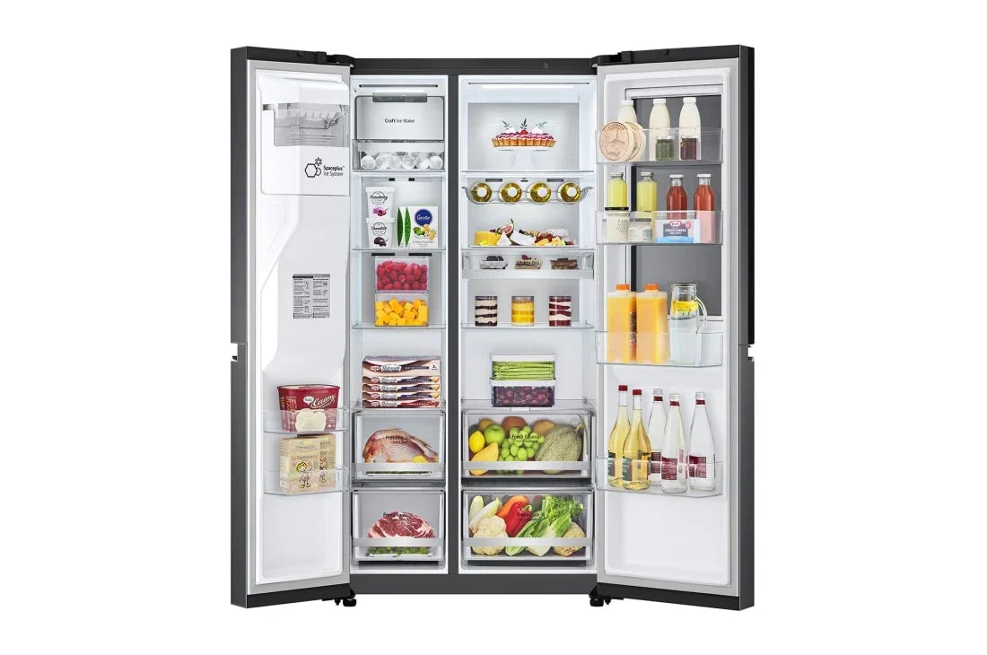 LG GSXV90MCDE Freestanding Wardrobe Refrigerator (SxS) Door-in-Door Total No Frost with InstaView 1790 x 91.3