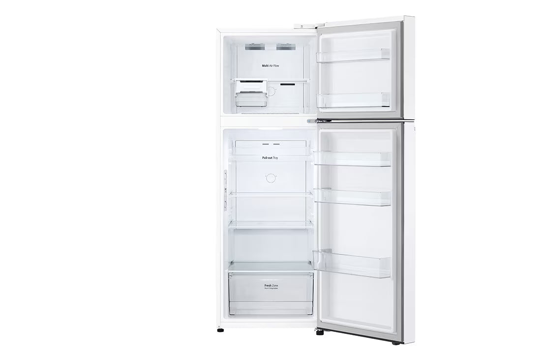 LG GTBV38SWGKD Top Mount Refrigerator Total No Frost 172 x 60 cm