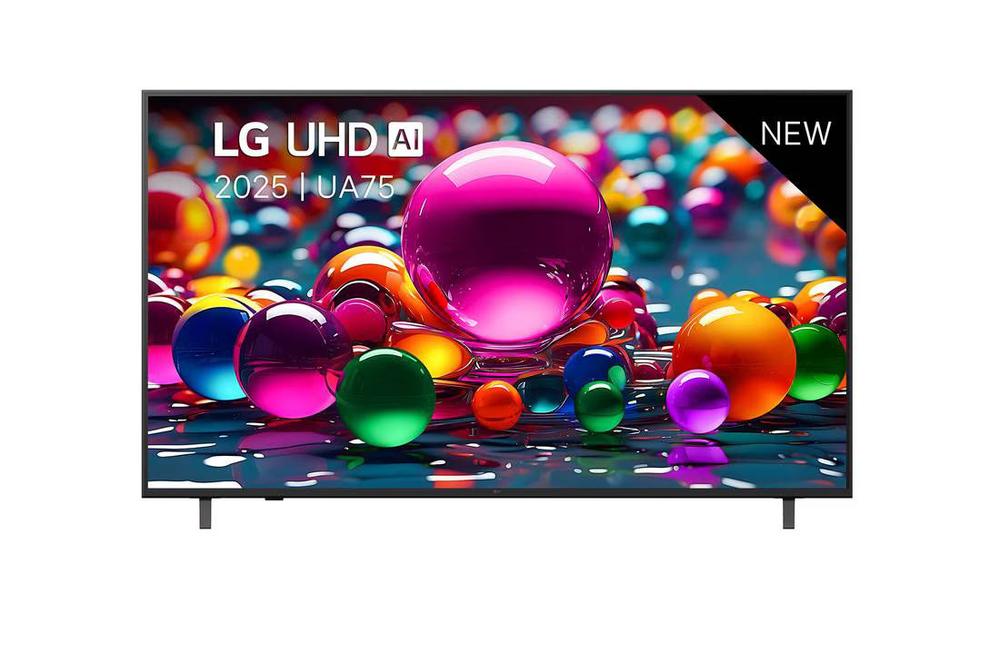 LG UA75006LA UHD AI TV UA75 4K 86"/75"/65"/55"/50"/43" Smart TV 2025