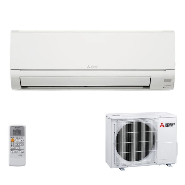 MITSUBISHI MSZ-DW Series Wall Air Conditioner R32 9000/12000/18000 BTU/H A++/A+++