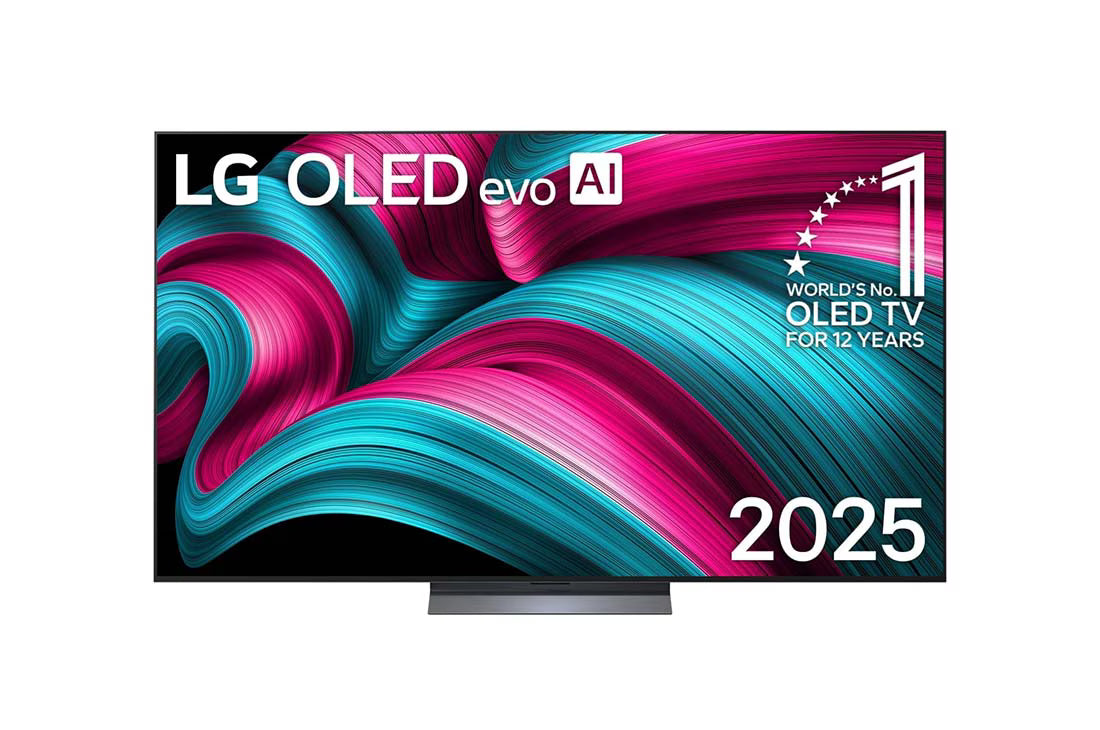 LG OLED-C55LA OLED evo AI C5 4K 77"/65"/55"/48"/42" Smart TV 2025