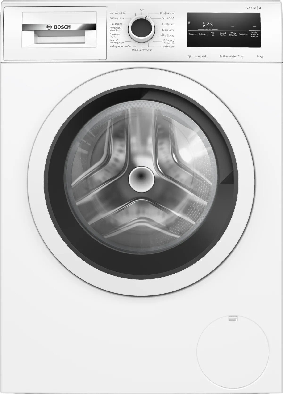 BOSCH WAN28283GR Series 4 Front Loading Washing Machine 8 kg 1400 rpm