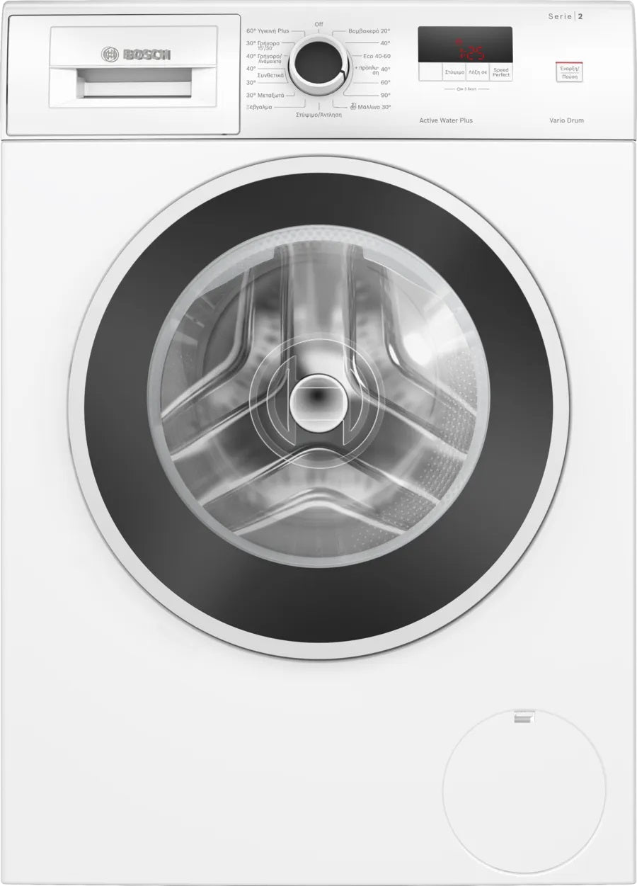 BOSCH WGE02430GR Series 2 Front Loading Washing Machine 7 kg 1400 rpm