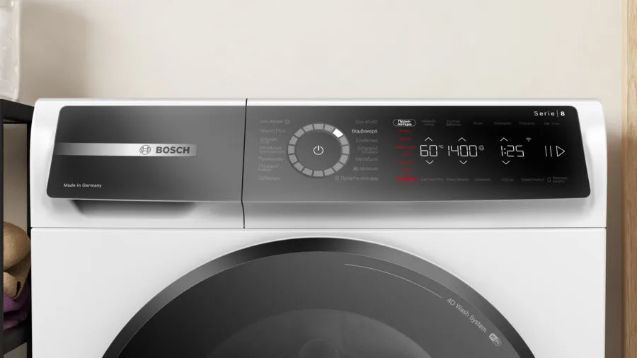 BOSCH WGB25401GR Series 8 Front Loading Washing Machine 10 kg 1400 rpm