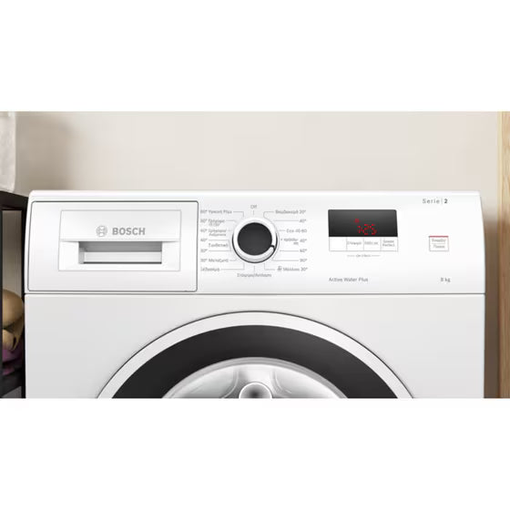 BOSCH WGE03410GR Series 2 Front Loading Washing Machine 8 kg 1400 rpm