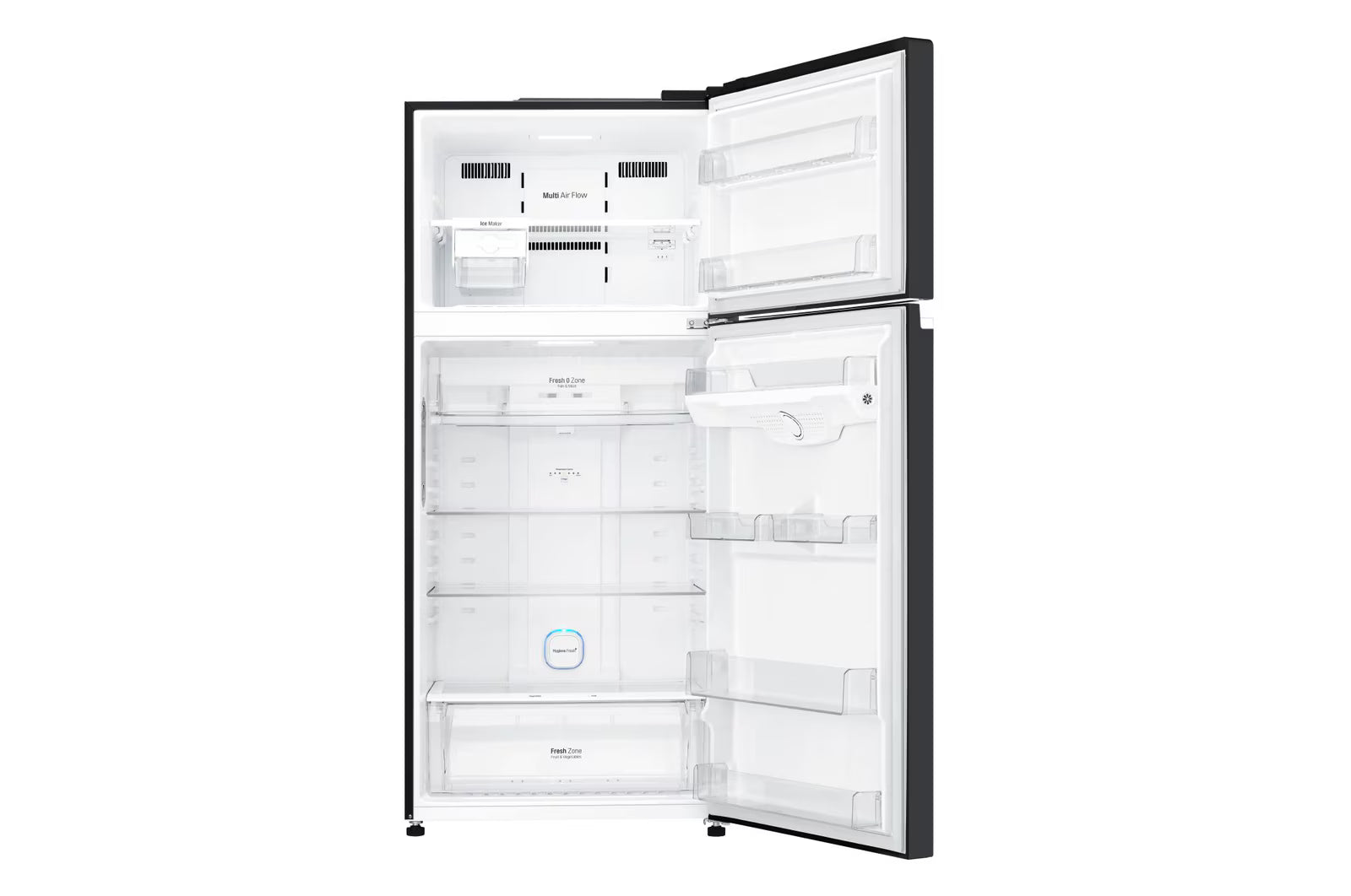 LG GTB744BMBED Freestanding Top Mount Refrigerator Total No Frost 180 x 78 cm