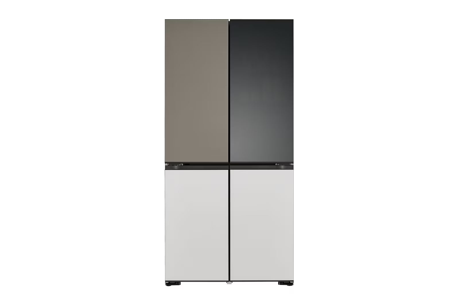 LG GMV960NNME MoodUP Freestanding Wardrobe Refrigerator Total No Frost with Instaview™ 186 x 91.4 cm