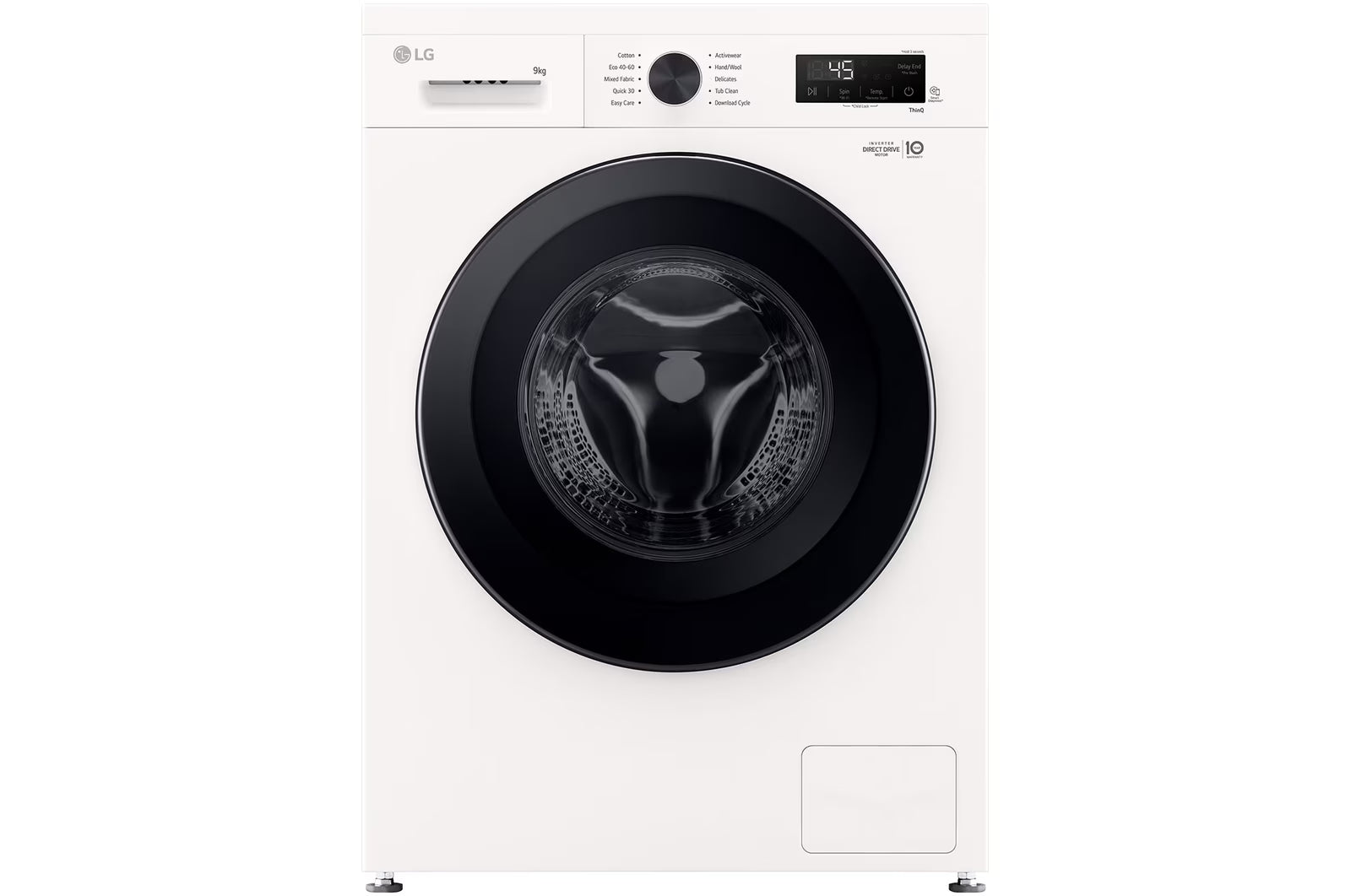 LG F4X1009NWK Washing Machine 9kg, 6 Motion, Steam