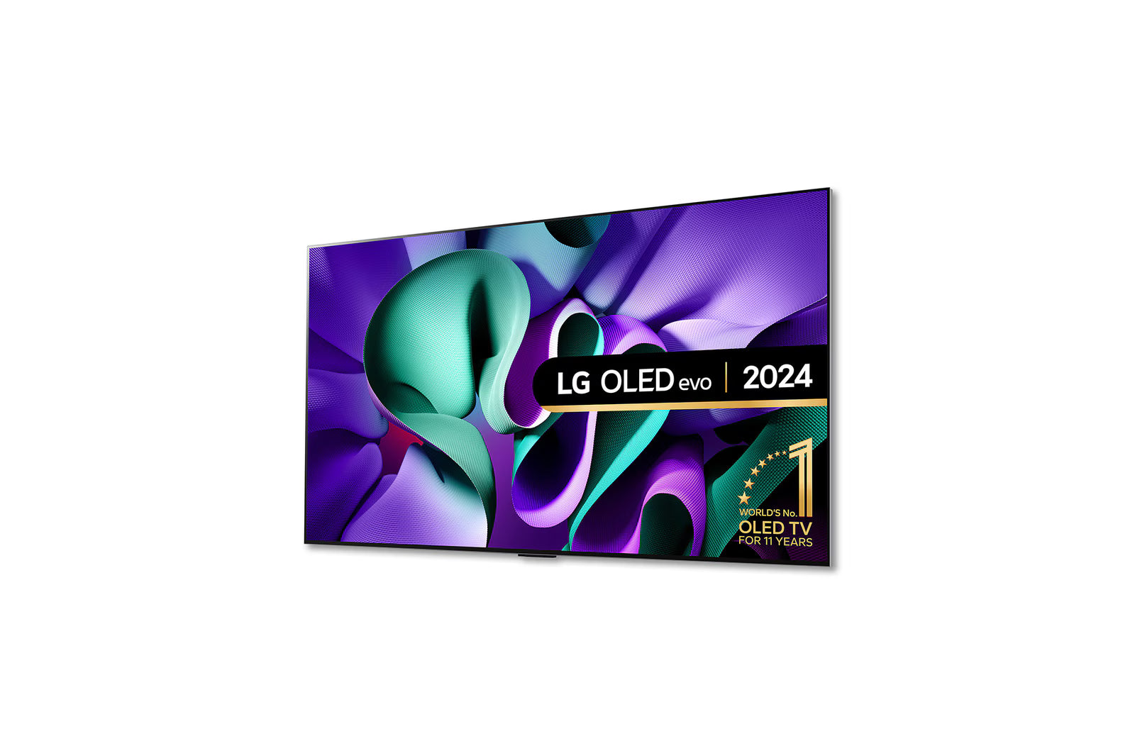 LG OLED evo AI M4 World's first True Wireless TV