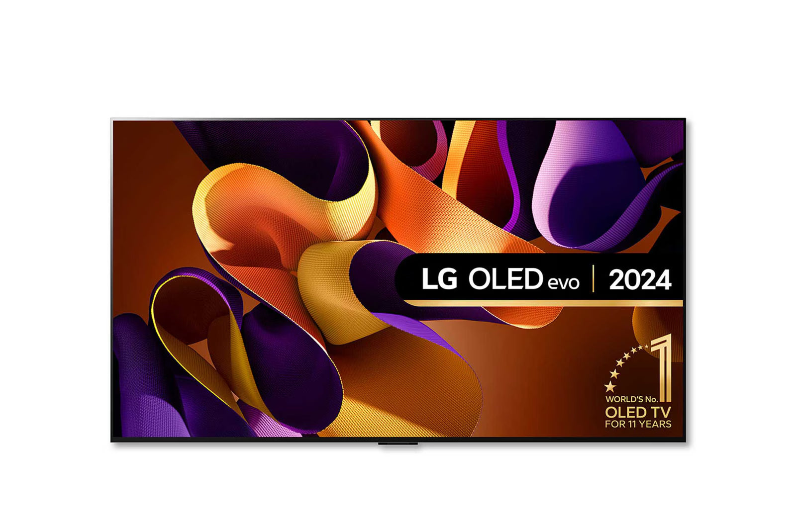 LG OLED evo AI G4 4K Smart TV 2024 - Wall mount version
