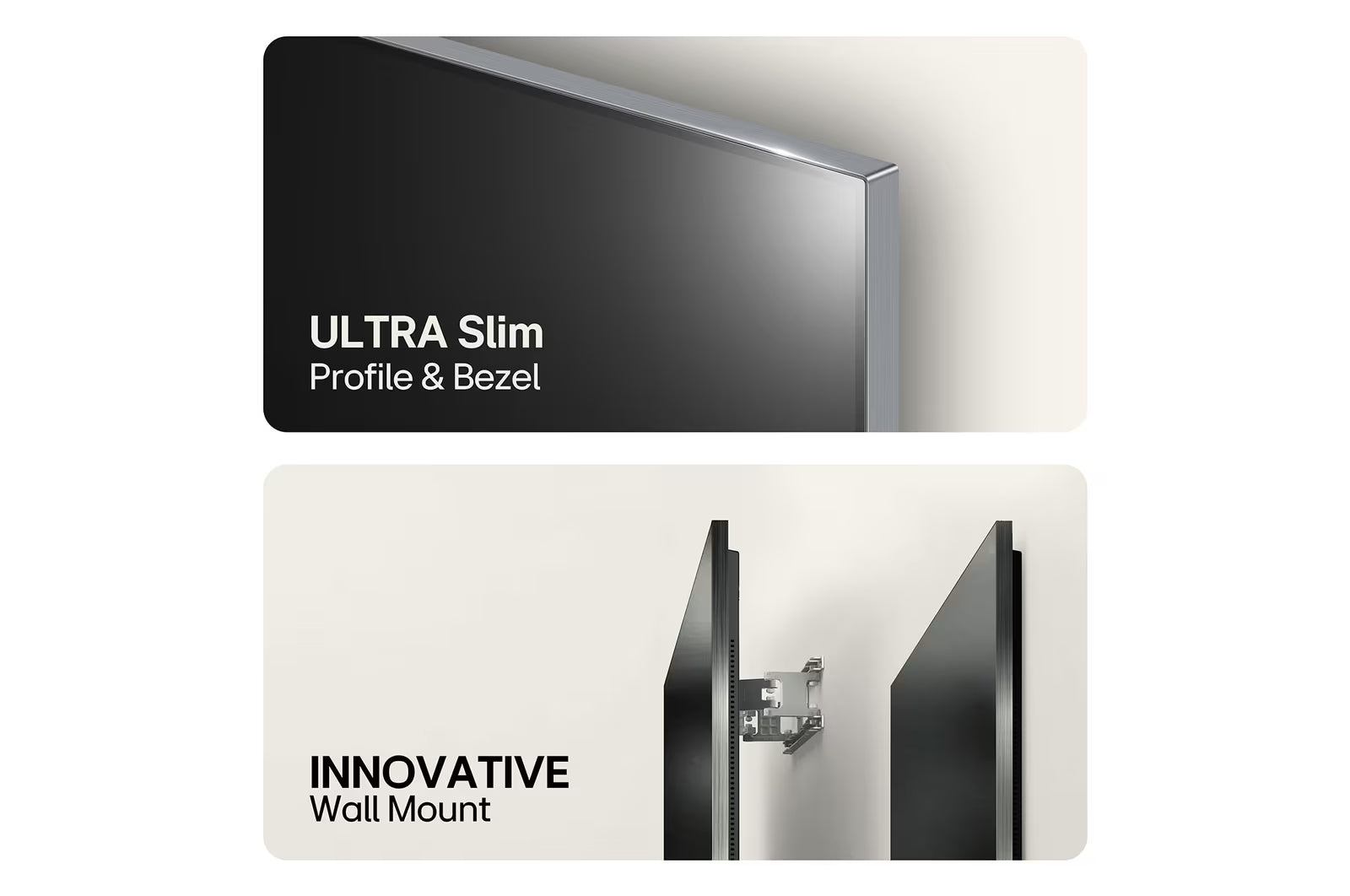 LG OLED evo AI G4 4K Smart TV 2024 - Wall mount version