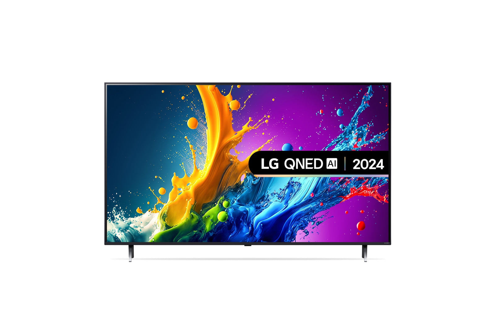 LG QNED AI QNED80 4K Smart TV 2024