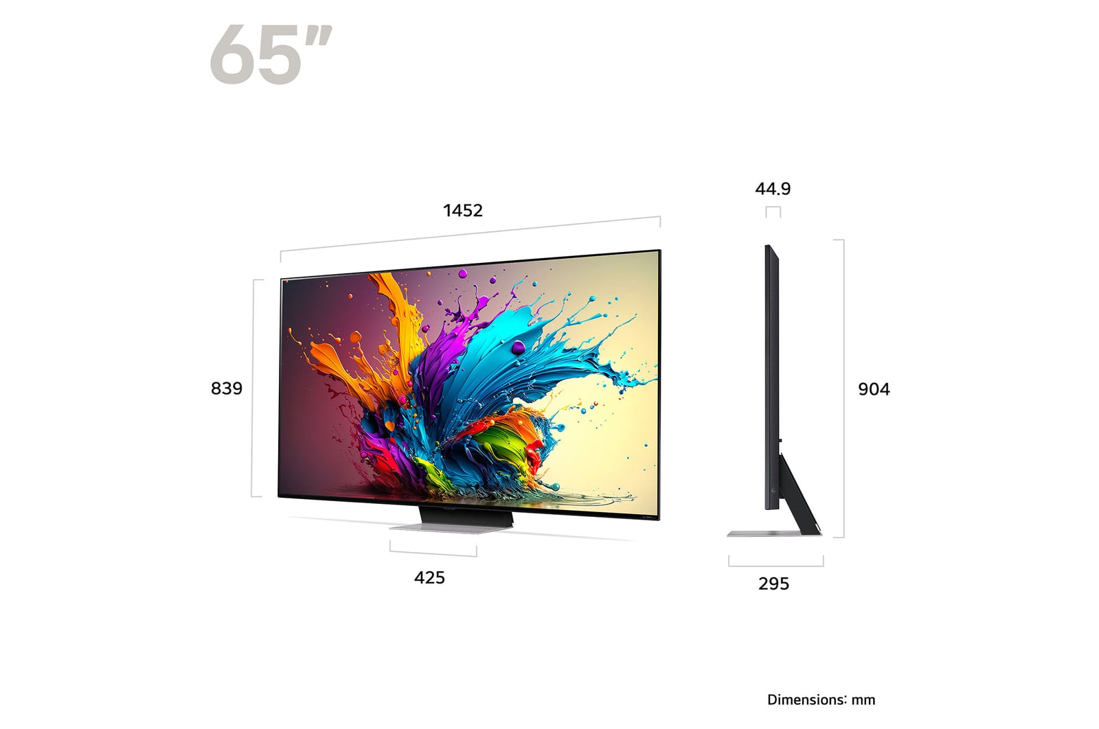 LG 4K HDR UHD Smart Mini LED TV Dolby Vision & Atmos (2024)