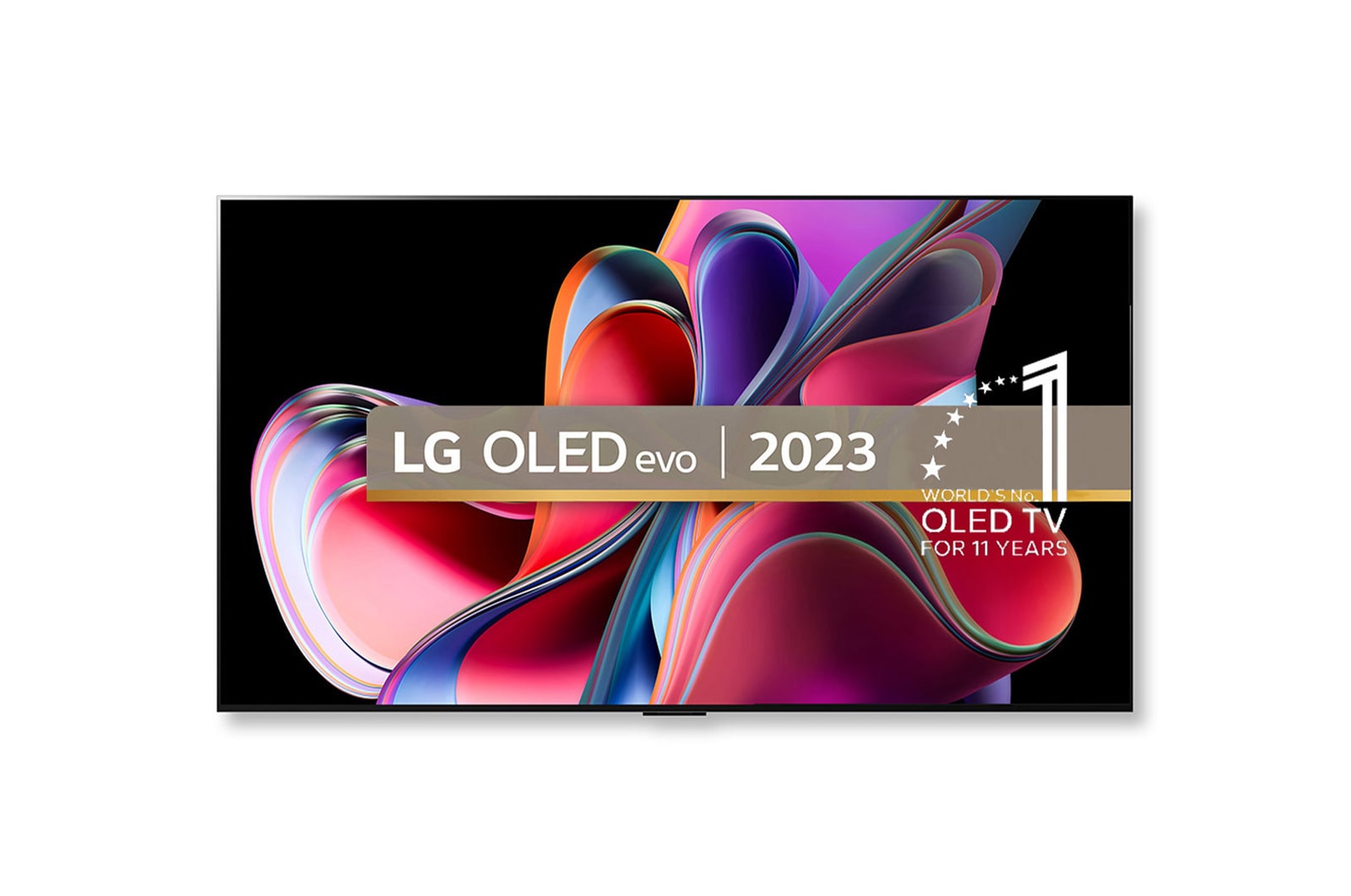 LG OLED65G36LA OLED evo G3 65 inch 4K Smart TV 2023