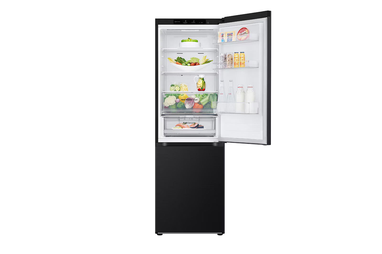 LG GBV3100DEP Freestanding Bottom Mount Refrigerator Total No Frost 186 x 59.5 cm