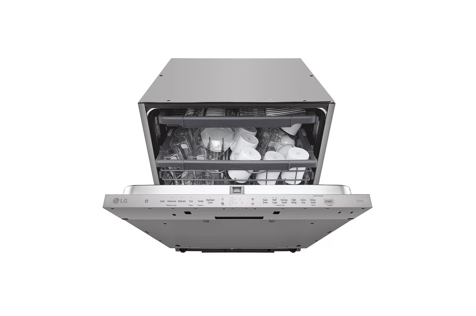 LG DB243TX QuadWash Fully Integrated Dishwasher