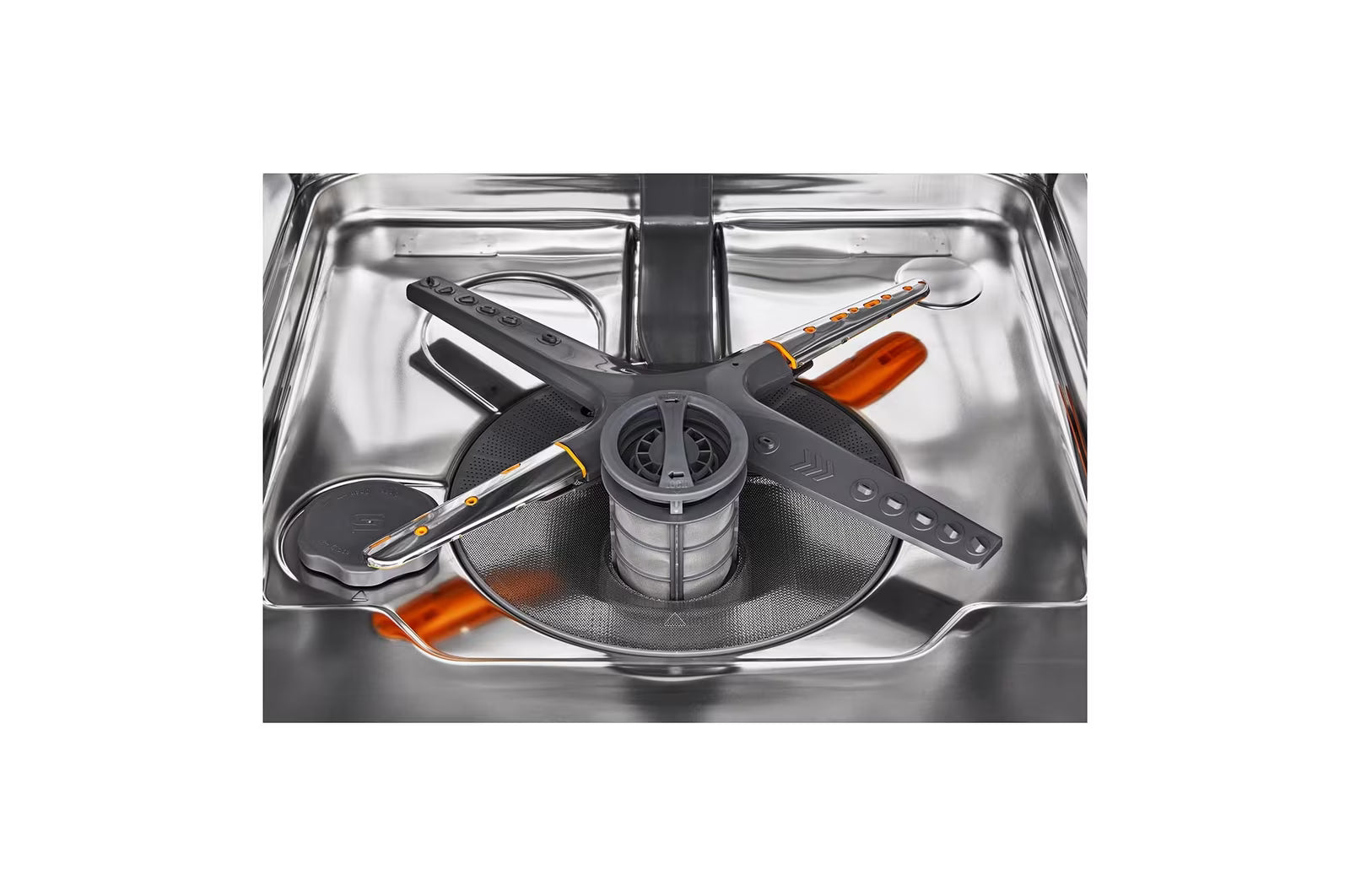 LG DB365TXS QuadWash Steam Fully Integrated Dishwasher