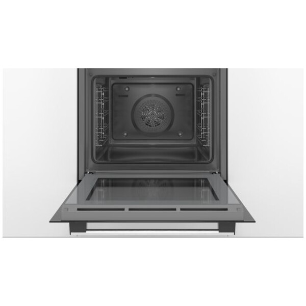 jlf electronics bosch hba513bs00 series 4 built in oven 60 x 60 cm inox