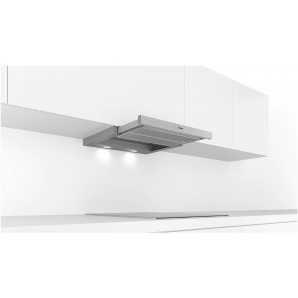 jlf electronics bosch dfr067a52 series 4 sliding hood 60 cm silver metallic