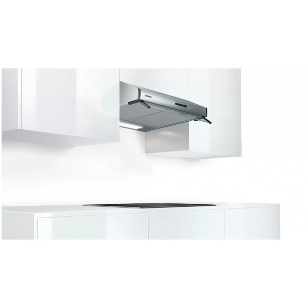 jlf electronics bosch dul63cc50 series 4 concealed hood 60 cm stainless steel