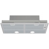 jlf electronics neff d5855x1 no 30 built in cooker hood 75 cm silver metallic