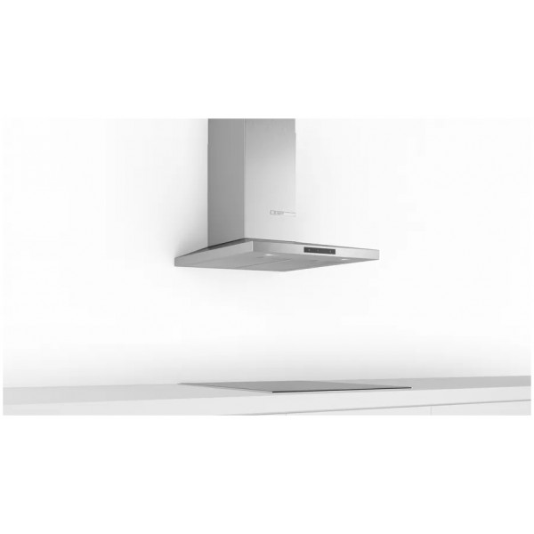 jlf electronics bosch dwq66dm50 series 4 chimney hood 60 cm stainless steel