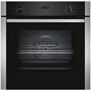 jlf electronics neff b1acc2an0 no 30 built in oven 60 x 60 cm stainless steel