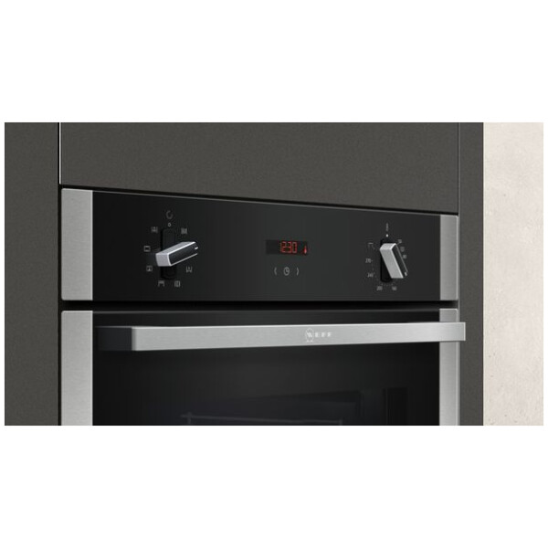 neff b1acc2an0 no 30 built in oven 60 x 60 cm stainless steel