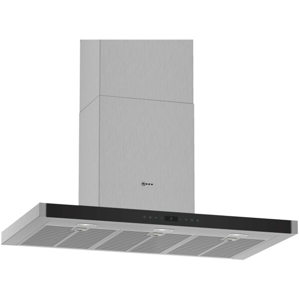 jlf electronics neff d95bmp5n0 no 70 chimney cooker hood 90 cm stainless steel