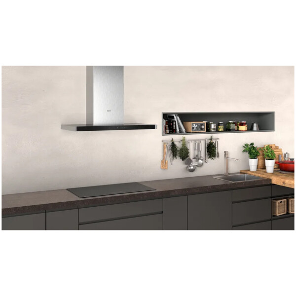 jlf electronics neff d95bmp5n0 no 70 chimney cooker hood 90 cm stainless steel